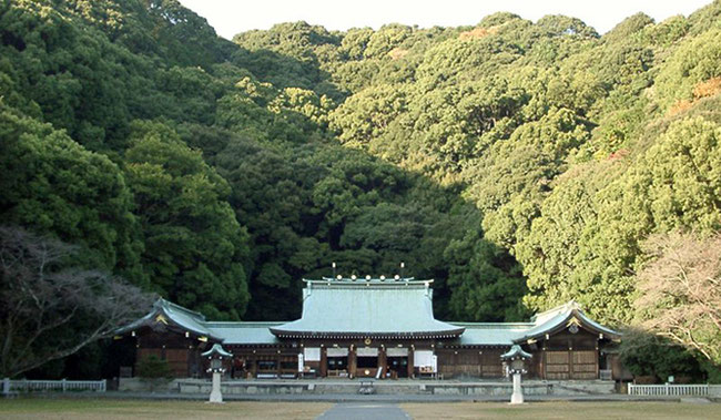 静岡縣護國神社