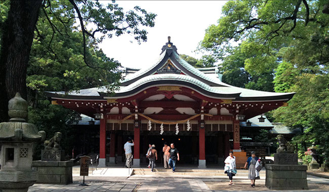 久伊豆神社