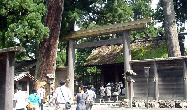 豊受大神宮 伊勢神宮（外宮）