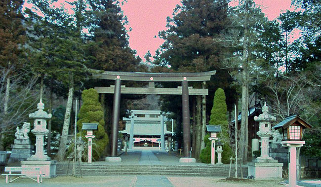 山梨縣護國神社