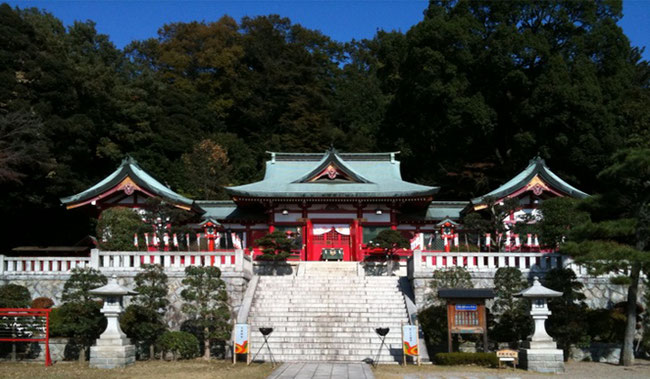 足利織姫神社