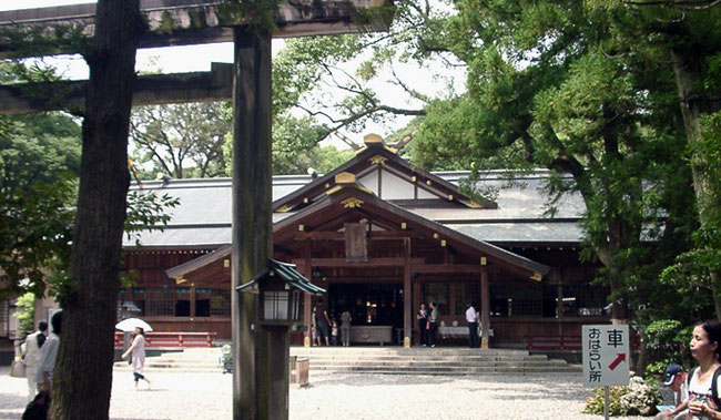 猿田彦神社 三重県伊勢市 Sakaki神社備忘録 御朱印と神紋