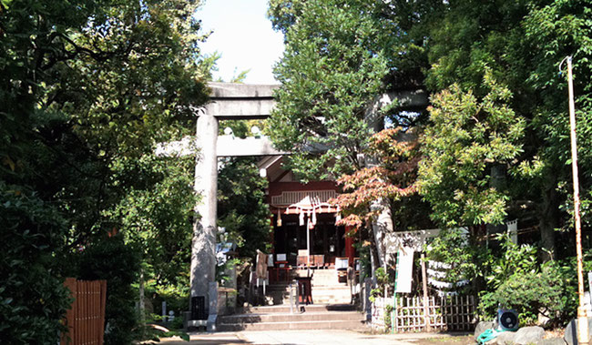 天祖神社（江東天祖神社）