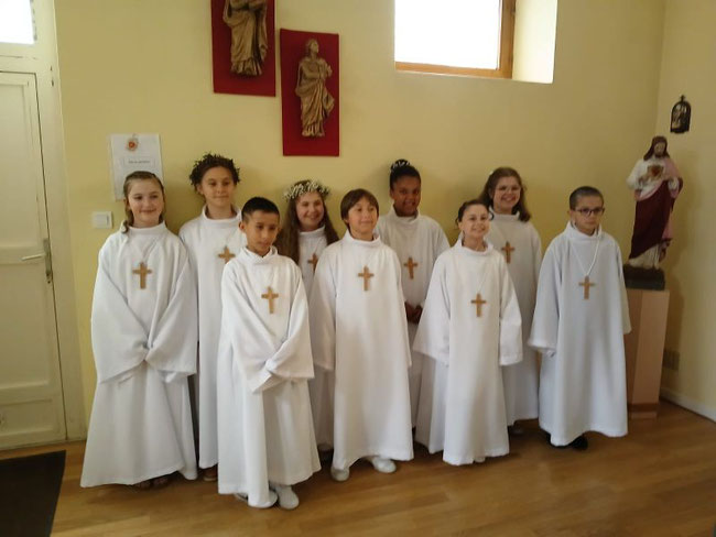 première communion