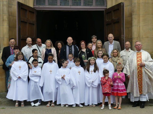 première communion
