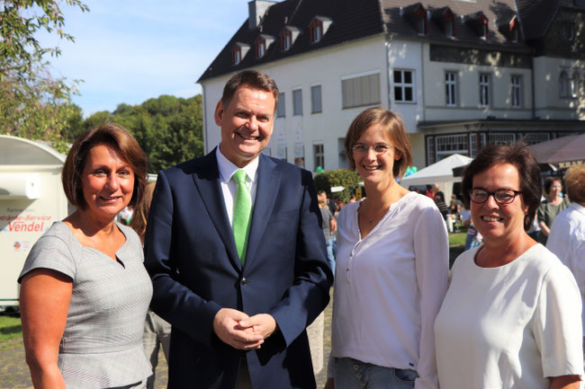 Nicole Westig MdB, Jochen Beuckers, Jessica Gaitskell, Dagmar Ziegner