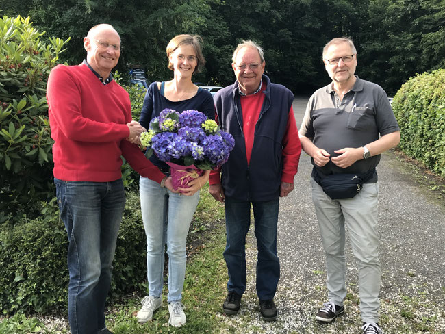 Bernd Schlegel, Jessica Gaitskell, Klaus Bünger, Peter Aßmann