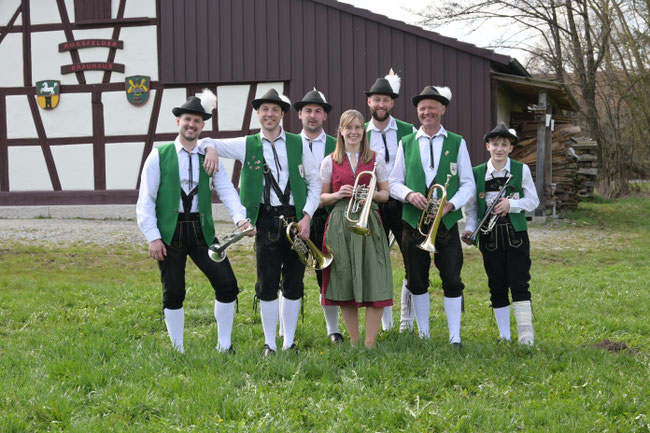 Hohes Blech Gruppenbild