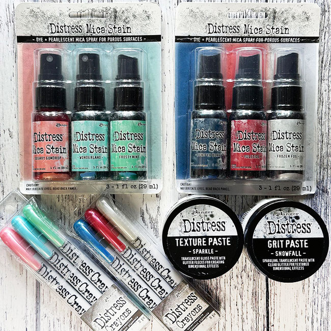 Tim Holtz Distress Mica Crayons 