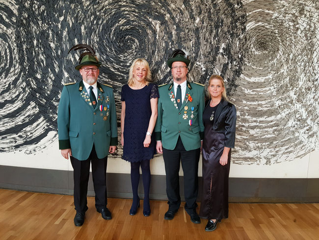 von links nach rechts: Frank Kayser, Susanne Schneider, Frank Winter und Silke Depka.