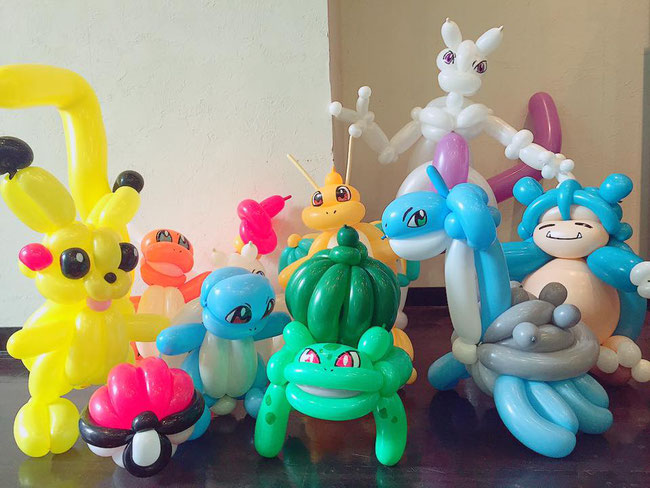 バルーン アート ピカチュウ 作り方 バルーン アート ピカチュウ 作り方