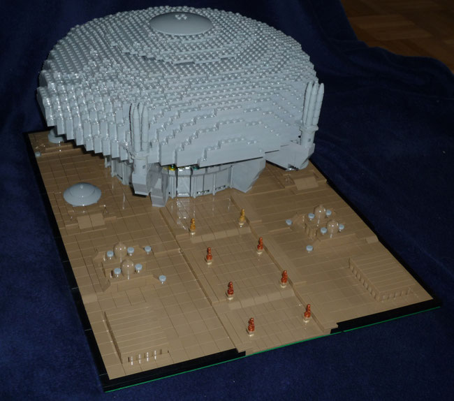 Lego Star Wars Senat von Coruscant in Architecture Style