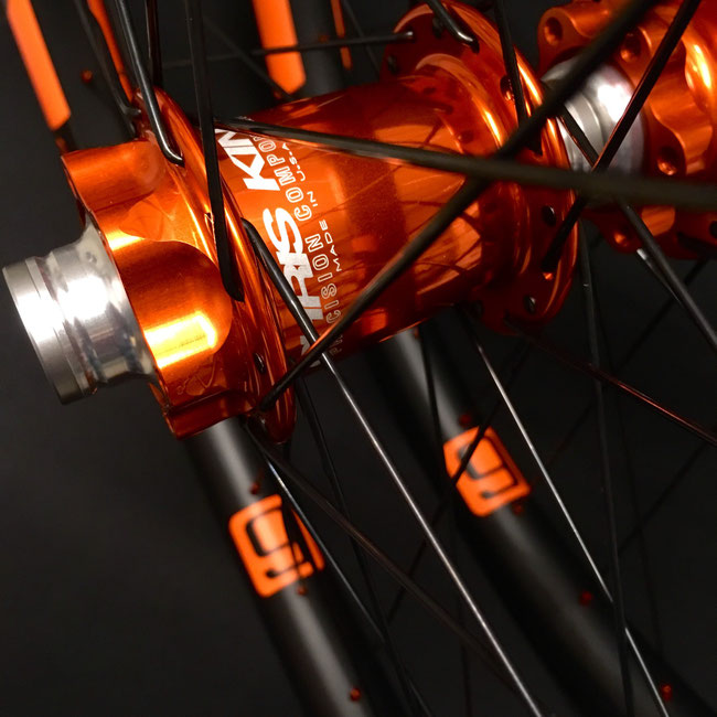 Chris King MTB Custom Laufradsatz