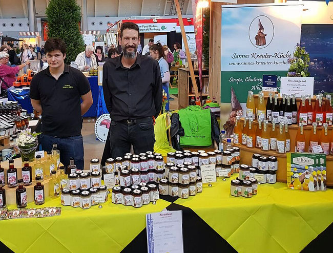 sannes kräuterküche slow food 2018 liköre sirupe soßen brotaufstriche essig linsenprodukte eingewecktes