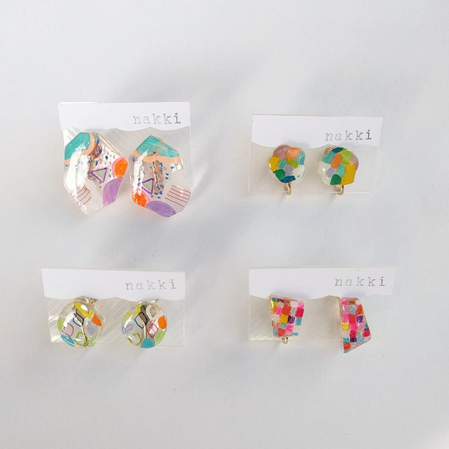 Nakkiのプラバンアクセサリーの作り方 Nakki