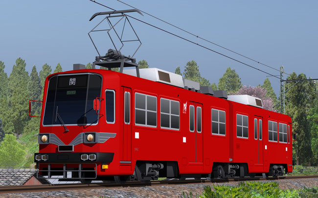 車両プラグイン トラム 路面電車 ゴミリンのrailsimプラグイン公開所
