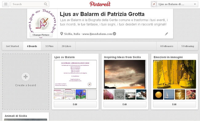 Ljus av Balarm su Pinterest