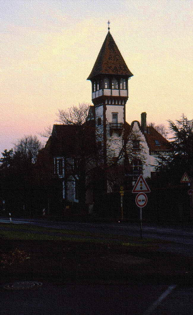 Wohnturm Baunsbergstraße 45 in Bad Wilhelmshöhe