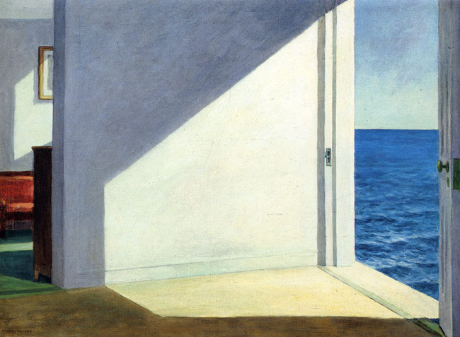 Rooms by the sea - Edward Hopper - 1951