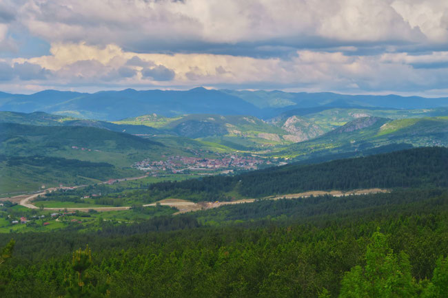 Sagenhafter Ausblick bei Pınarbaşı