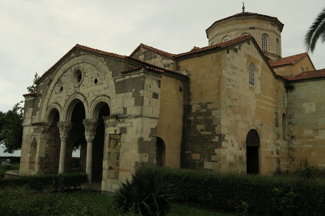 Hagia Sophia in Trabzon