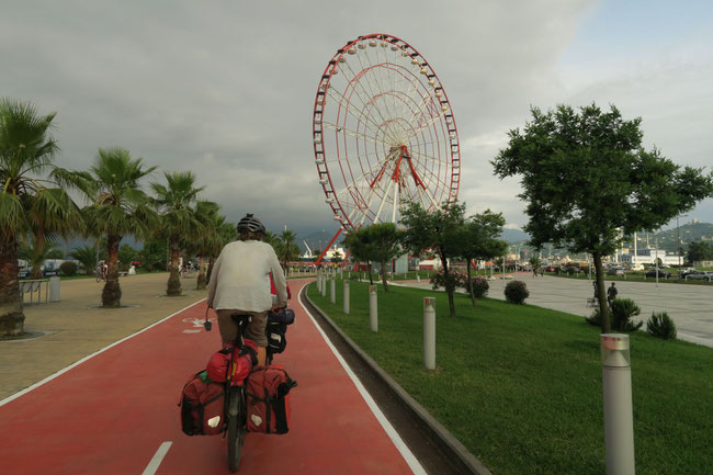 Uferpromenade von Batumi