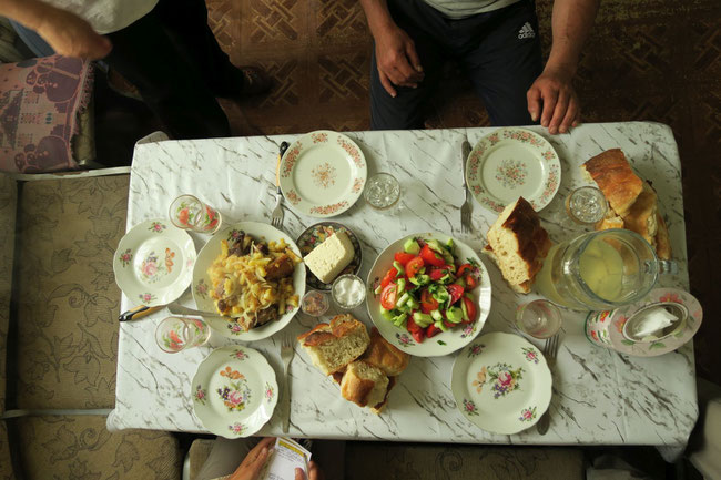 Frühstück auf armenisch