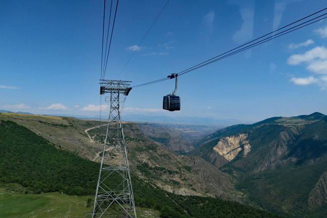 Pendelseilbahn Wings of Tatev
