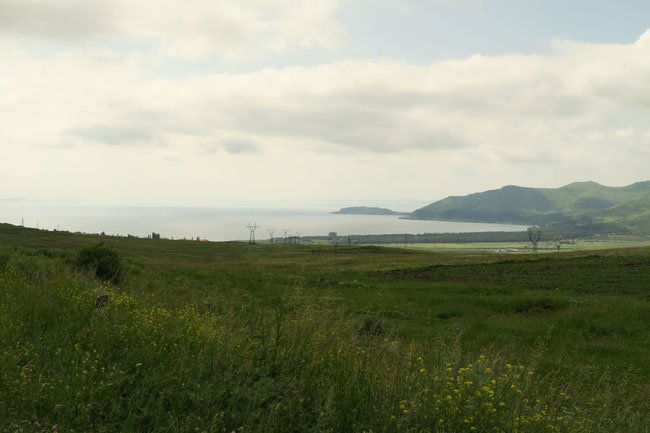 Blick auf den Sevansee