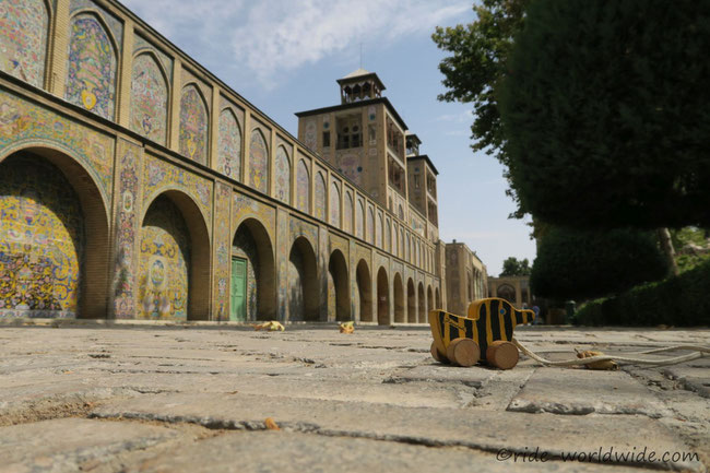 Golestan Palast
