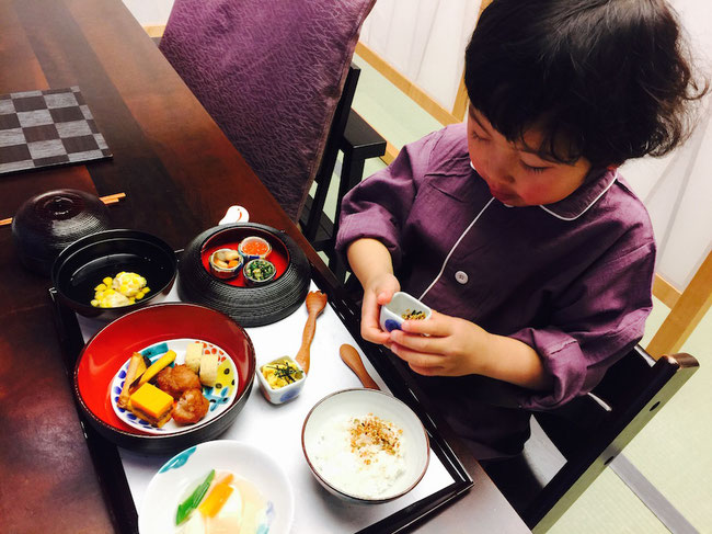 星野リゾート 界 川治 お子様向け和食膳 食事