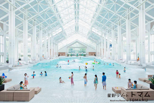クラブメッド 北海道 トマム ミナミナビーチ
