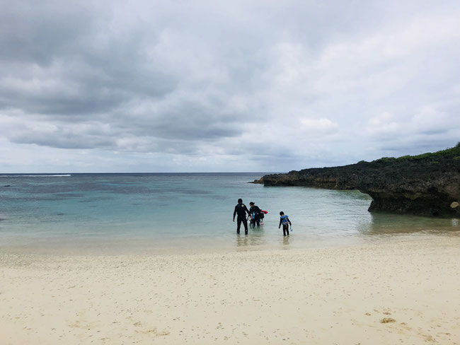 インギャーマリンガーデン　インギャーコーラルヴィレッジ　宮古島　シュノーケリング