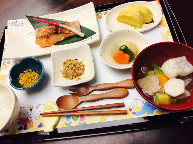 星野リゾート 界 川治 お子様向け和食膳 食事 朝食