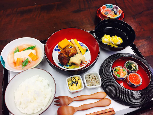 星野リゾート 界 川治 お子様向け和食膳 食事
