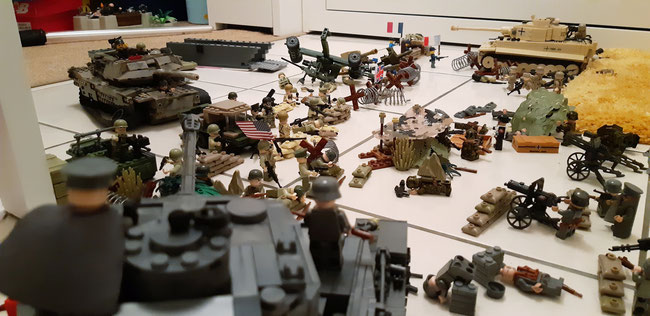 guerre mondiale en lego et cobi 1939 1945