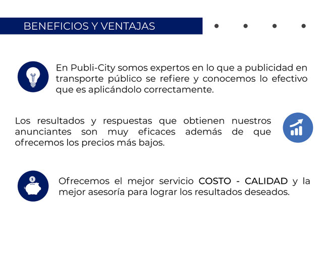 Publicidad en transporte público, Publicidad en camiones urbanos, Publicidad en autobuses urbanos