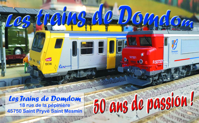 les trains de domdom