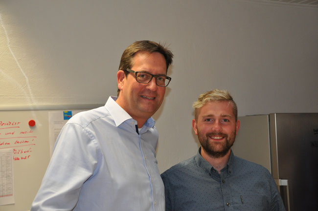 Markus Herbrand, MdB und Thomas Müller