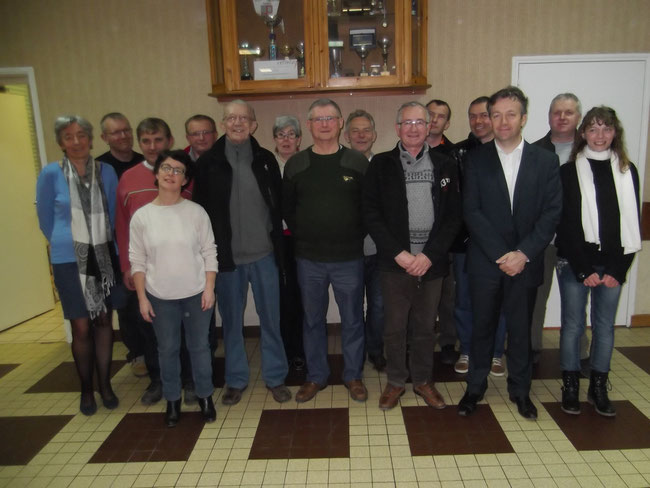 L'équipe municipale 28.03.2014