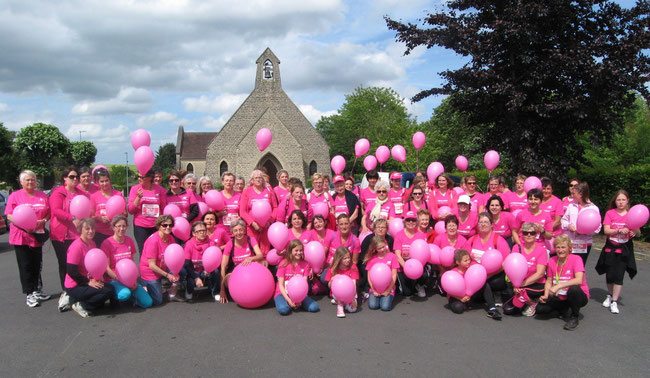 Le groupe des Rochambelles d'AVENAY