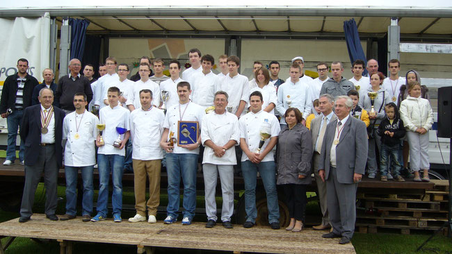 Concours du Pain 2011 - Les Primés