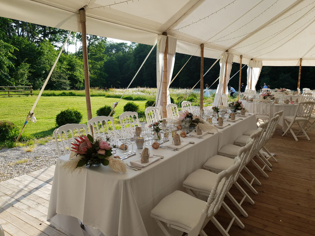 Mariage Ile De France Chateau Chapiteau Bambou Paris Wedding Venue