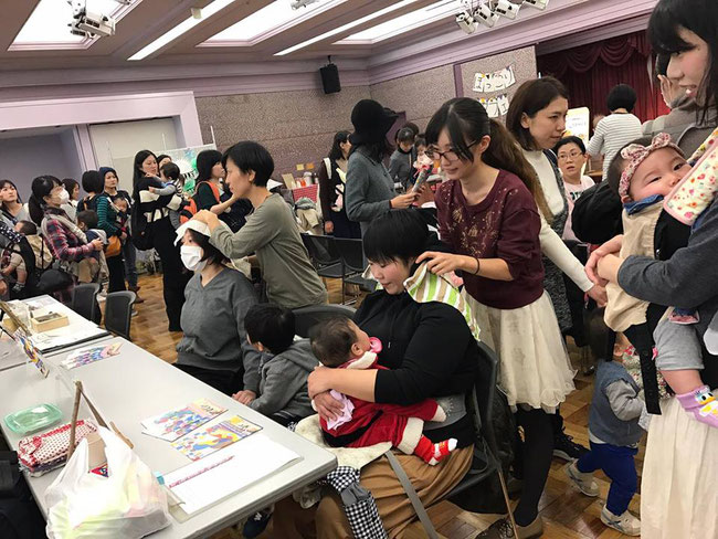 当会主催のイベントなどでも大活躍。おこづかい稼ぎにもなり、喜んでもらえることが嬉しいと大好評です!
