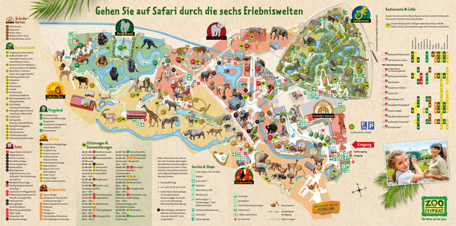 Zoo Leipzig Sachsen Tiere Ausflugsziel Park Plan Infos News Bilder Anfahrt Adresse Preise Parkplatz Attraktionen