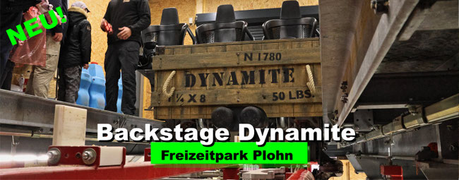 Freizeitpark Plohn Eröffnung Aqualuna und die Wunschschaukel Neuheit 2025 new Wild Swing ART Engineering