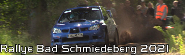Rallye Bad Schmiedeberg 2021