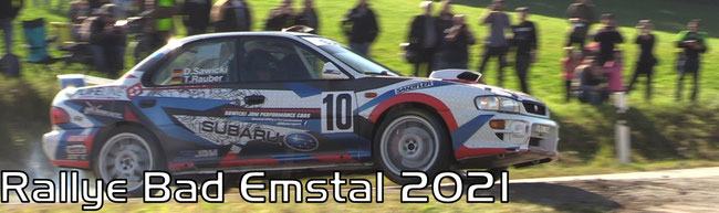 Rallye Bad Emstal 2021