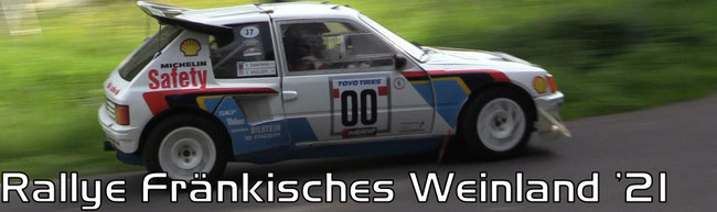 Rallye Fränkisches Weinland 2021