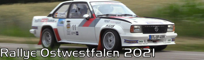 Rallye Ostwestfalen 2021